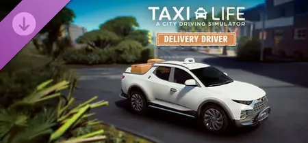 Taxi Life A City Driving Simulator Delivery Driver (2025)