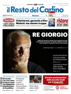 Il Resto del Carlino Modena - 5 Settembre 2025