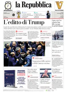 la Repubblica - 19 Settembre 2025