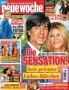 Neue Woche - 3 Juli 2025