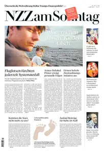Neue Zuercher Zeitung am Sonntag - 06 Juli 2025