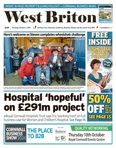 West Briton Truro - 3 October 2024