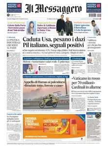 Il Messaggero - 1 Maggio 2025