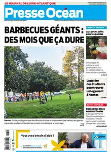 Presse Océan Saint Nazaire Presqu'île - 7 Août 2024