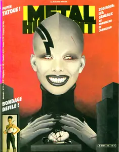 Métal Hurlant - Tome 75