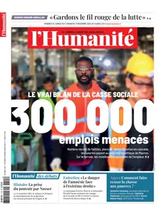 L'Humanité - 15 Novembre 2024