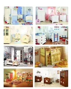 Collection 3D Models For A Child'S Room