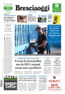 BresciaOggi - 5 Luglio 2025