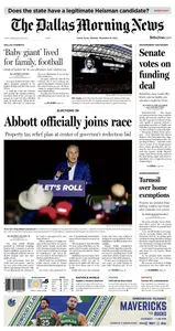 The Dallas Morning News - November 10, 2025