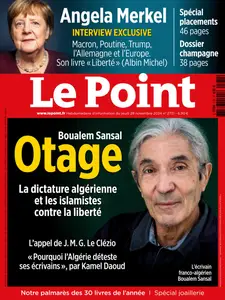 Le Point N.2731 - 28 Novembre 2024