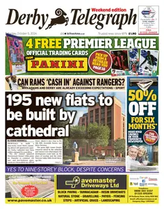 Derby Telegraph - 5 October 2024