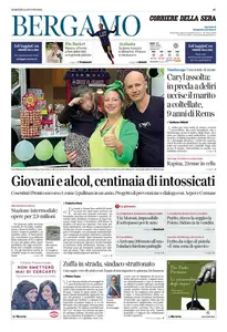 Corriere della Sera Bergamo - 24 Giugno 2025