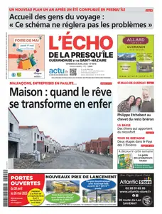 L'Echo de la Presqu'île - 25 Avril 2025
