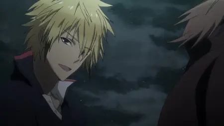 Tokyo Ravens (2013 S01E24 To the Dark Sky Calling the Dead YURI