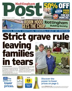 Nottingham Post - 11 October 2024