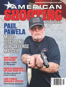 American Shooting Journal - March 2023