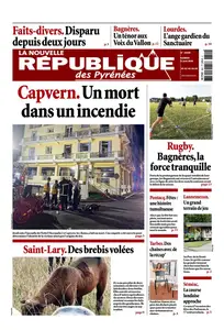 La Nouvelle République des Pyrénées - 9 Août 2025