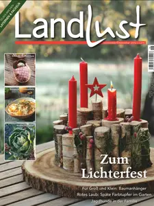 Landlust Magazin - November/Dezember 2026