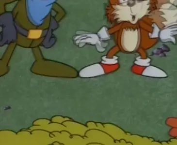 Les Aventures de Sonic - Saison 4 par2" yEnc
