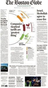 The Boston Globe - 27 November 2024