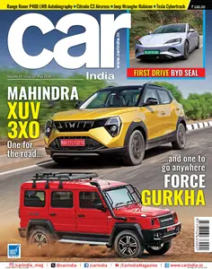 Car India - May 2024