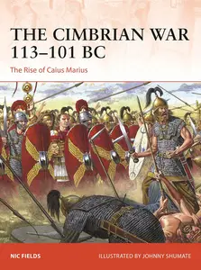 The Cimbrian War 113–101 BC: The Rise of Caius Marius (Campaign, 393)