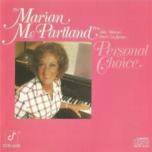 Marian McPartland - Personal Choice (1983)