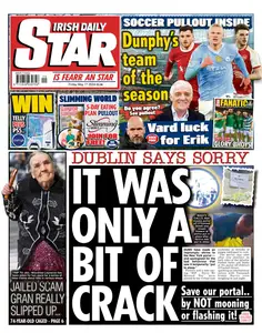 Irish Daily Star - 17 May 2024