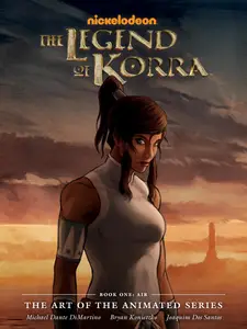 The Legend of Korra The Art of the Animated Series Book 01 Air (2013) (digital Empire