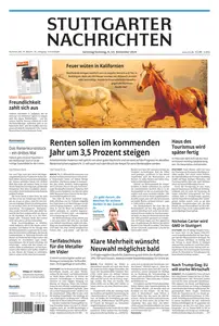 Stuttgarter Nachrichten - 09 November 2024