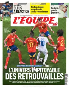 L’equipe du Dimanche 12 Juillet 2026