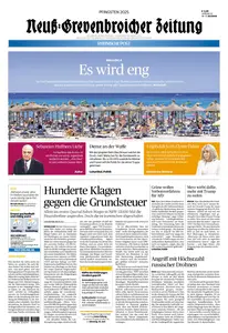 Neuss Grevenbroicher Zeitung - 7 Juni 2025