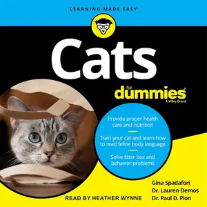 Cats for Dummies (3rd Edition)