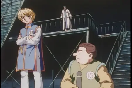 Hunter x Hunter (1999 S01E19 019 Separation x Diary x Water Inflow judo