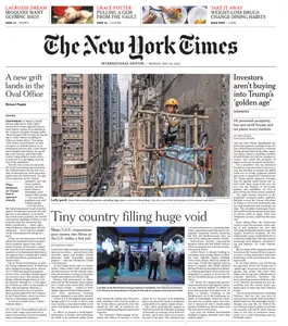 International New York Times - 26 May 2025