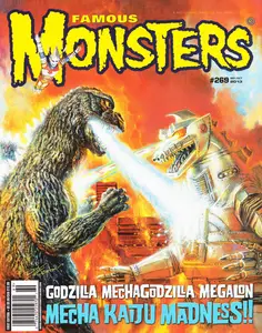Famous Monsters of Filmland 269 (2013