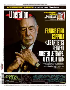 Libération - 21 Septembre 2024