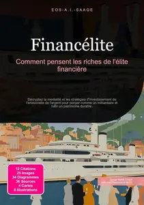 Eos A.I. Saage, "Financélite: Comment pensent les riches de l'élite financière"
