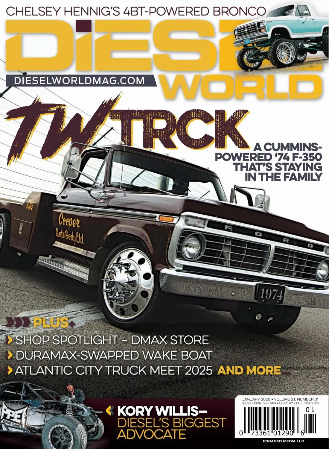 Diesel World - January 2026