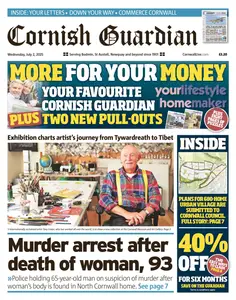 Cornish Guardian Newquay - 2 July 2025