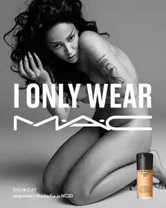 Doja Cat - Mac Cosmetics Campaign 2025