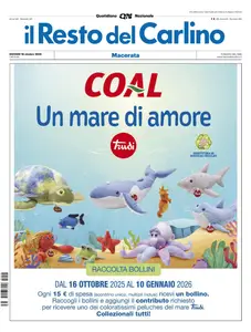 Il Resto del Carlino Macerata - 16 Ottobre 2025