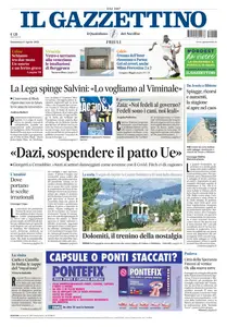 Il Gazzettino Friuli Venezia Giulia - 6 Aprile 2025