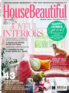 House Beautiful UK - August 2025