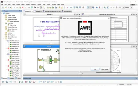 AWR Design Environment 25.10.010