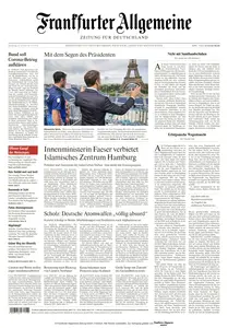 Frankfurter Allgemeine Zeitung - 25 Juli 2024