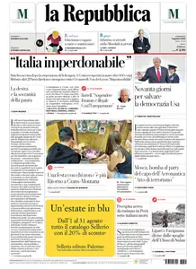 la Repubblica - 2 Agosto 2026