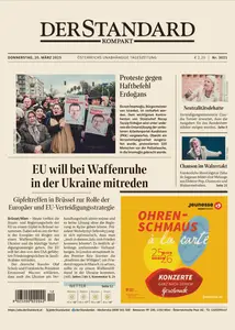 Der Standard Kompakt - 20 März 2025