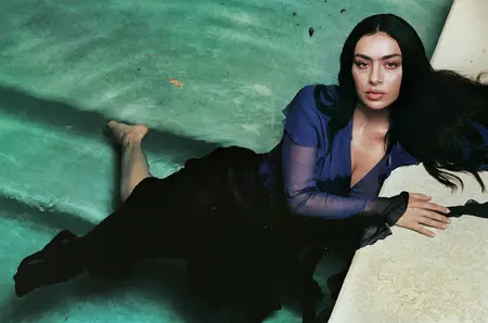 Charli XCX by Aidan Zamiri for Vanity Fair November 2025