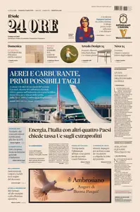 Il Sole 24 Ore - 5 Aprile 2026